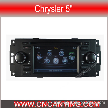 Car DVD for Chrysler 5" with A8 Chipset Dual Core 1080P V-20 Disc WiFi 3G Internet (MODEL: CY-C206)